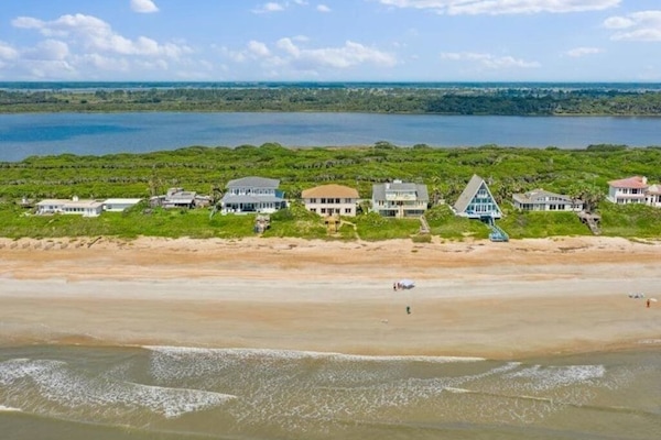 Gorgeous views of Atlantic Ocean and Guana River State Park