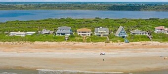 Spacious Oceanfront 4 br/3ba Close to TPC and St Augustine