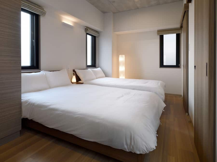 1 bedroom, laptop workspace, iron/ironing board, free WiFi