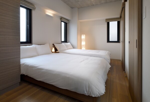 Exclusive Suite, Non Smoking | 1 bedroom, laptop workspace, iron/ironing board, free WiFi - Prime Suites Tokyo (Tokyo)