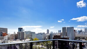 尊爵套房, 非吸煙房 | 陽台景觀