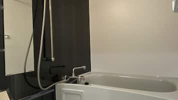 Free toiletries, hair dryer, slippers, bidet