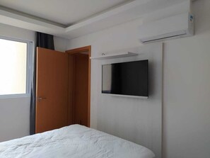2 sovrum, strykjärn/strykbräda, gratis wi-fi och sängkläder