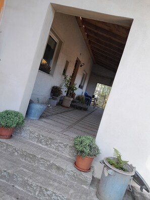 Details aan de buitenkant