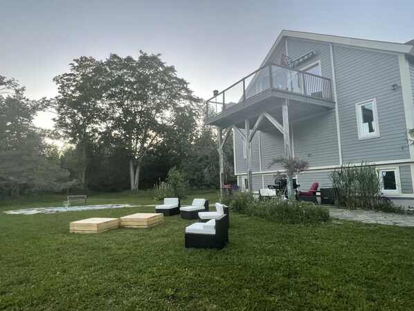 Terrain de l’hébergement 