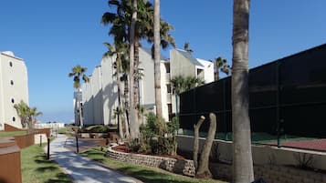 Enceinte de lâhĂ©bergement