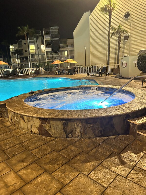 Piscina externa