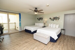2 bedrooms, in-room safe, iron/ironing board, free WiFi