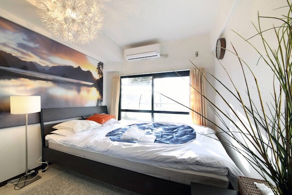 Apartment, Non Smoking | Desk, free WiFi - Exsaison Shirokita 411 (Osaka)