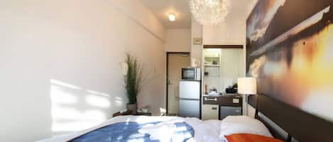 Apartment, Non Smoking | Desk, free WiFi