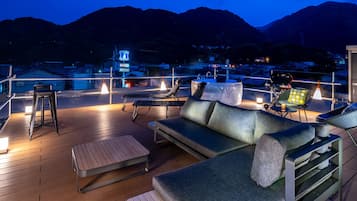 Terraza en la azotea