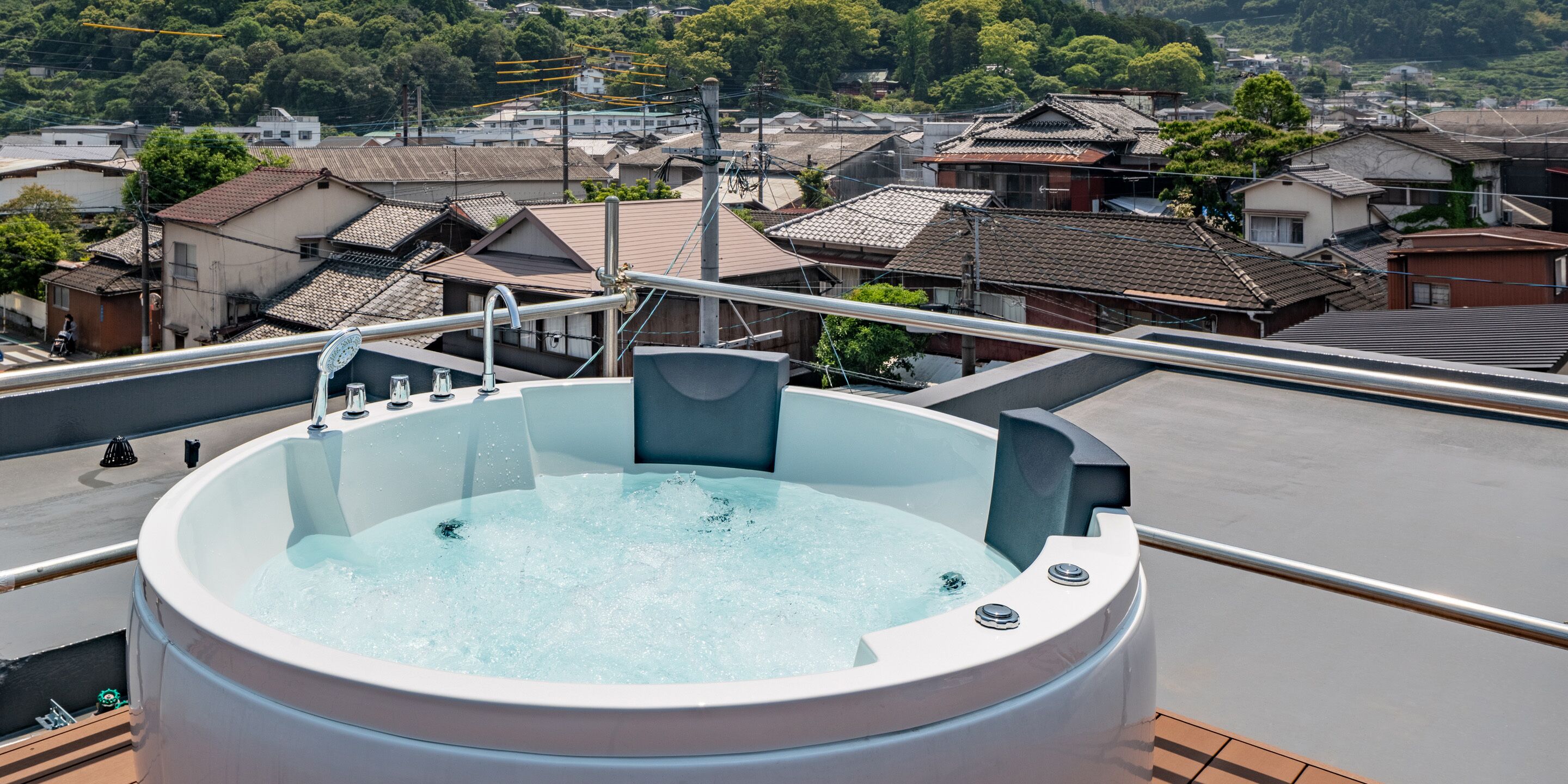 Terraza en la azotea