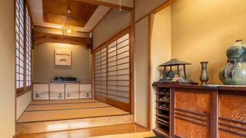 Entrada de la propiedad