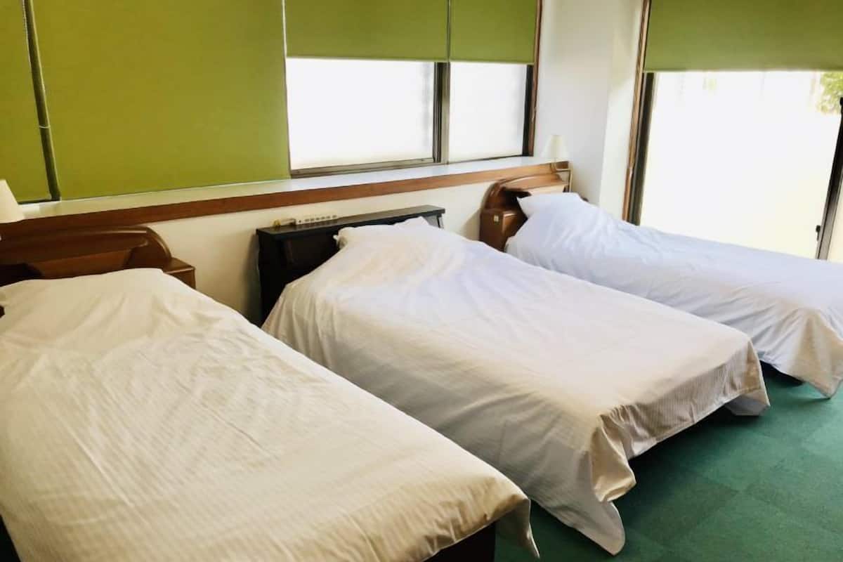 5 室のベッドルーム、客室ごとに異なる装飾、客室ごとに異なるインテリア、WiFi (無料)