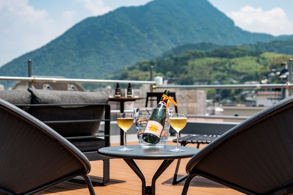 Rooftop terrace