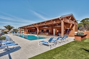 Piscine chauffée