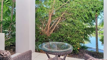 Deluxe Studio, 1 King Bed, Pool Access, Ground Floor | View from room