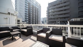 Rooftop terrace