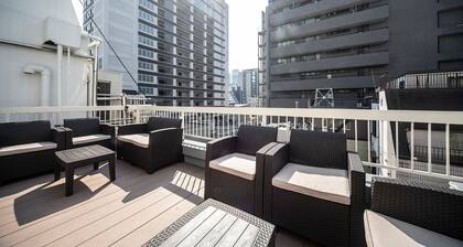The Terrace Hostel Shinbashi