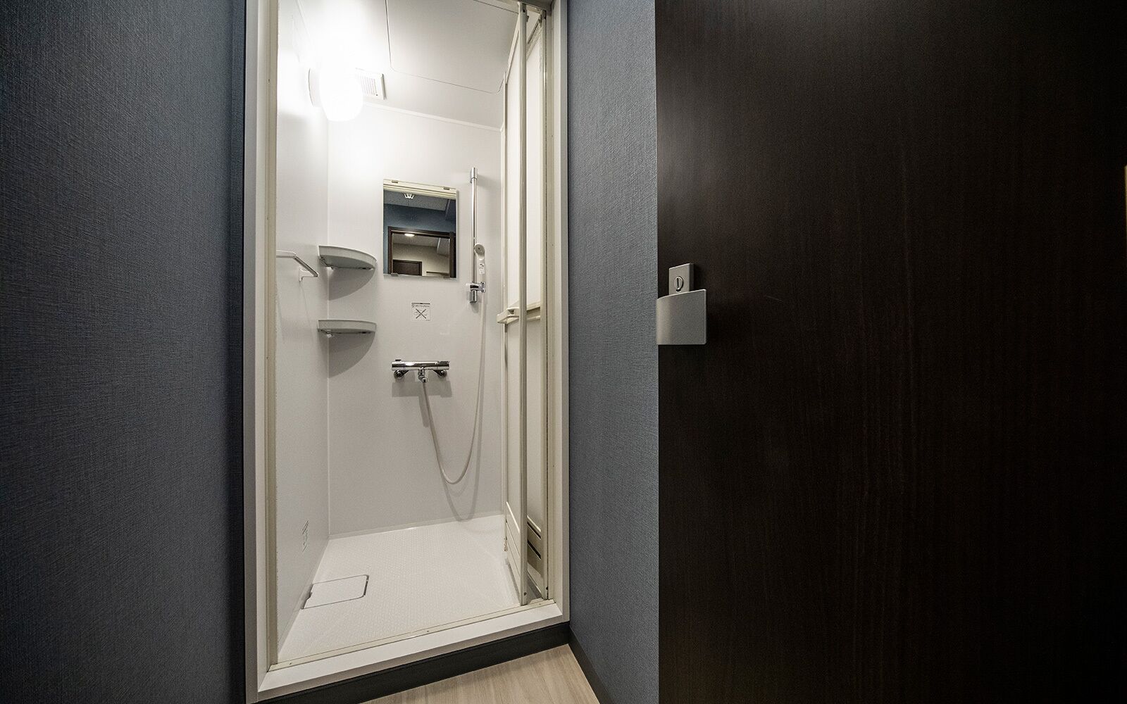 Shared bathroom