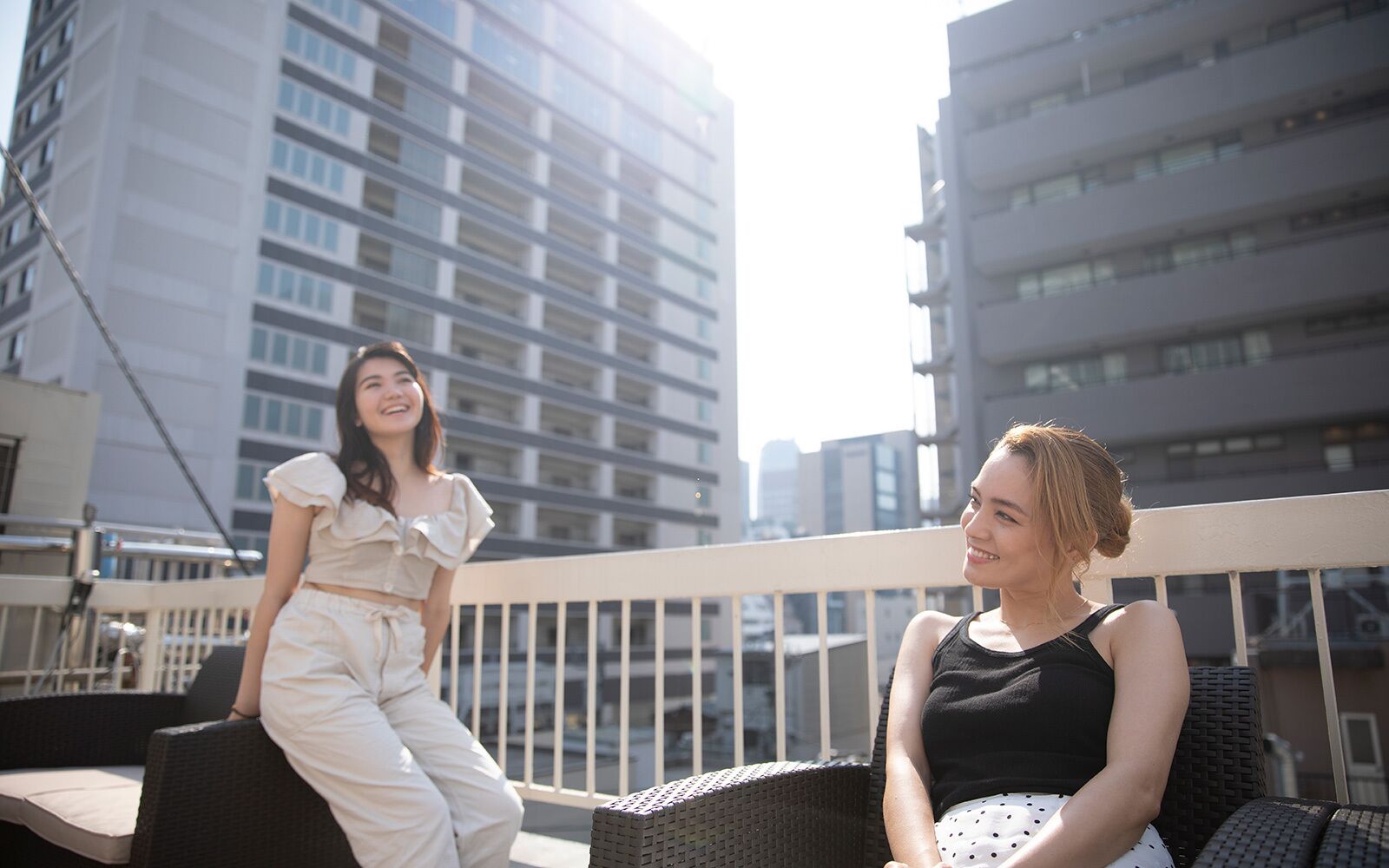 Rooftop terrace
