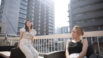 Rooftop terrace