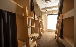Shared Dormitory, Men only, Non Smoking | Free WiFi, bed sheets - The Terrace Hostel Shinbashi (Tokyo)