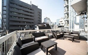 屋顶露台