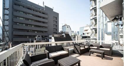 The Terrace Hostel Shinbashi