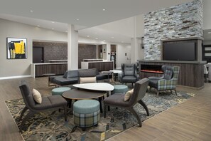 Lobby - Residence Inn by Marriott Lubbock-University Area (Lubbock)