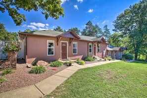 Exterior - Cozy Ironton Cabin w/ Shared Pool & Private Patio! (Ironton)