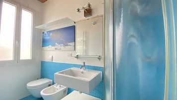 Dusche, Bidet