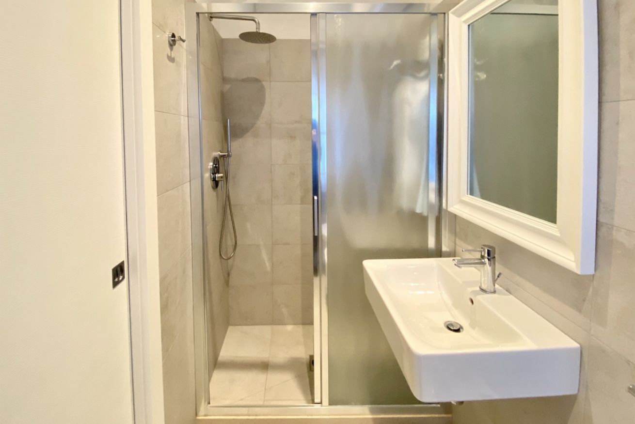 Een douche, een bidet