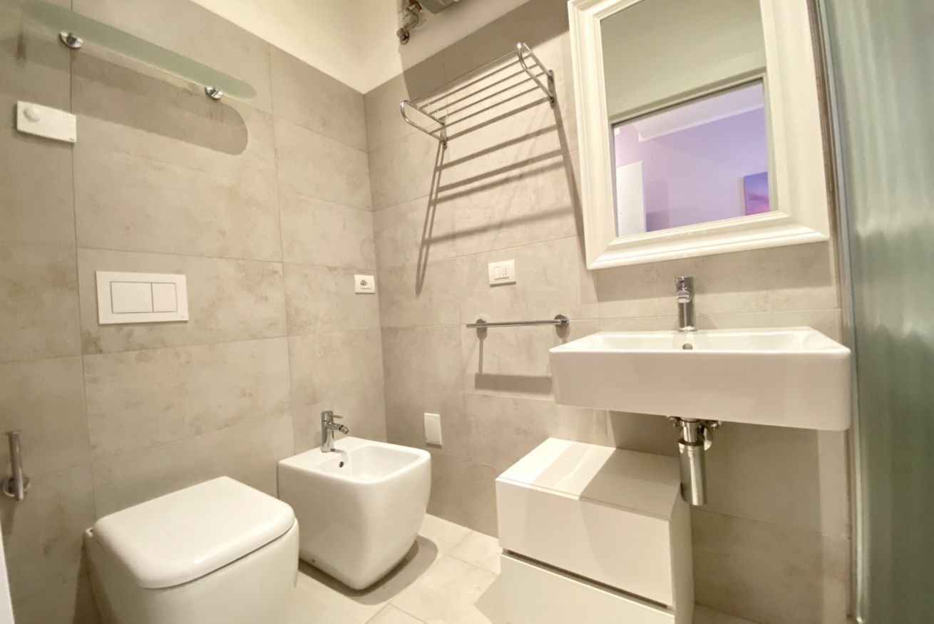 Dusche, Bidet