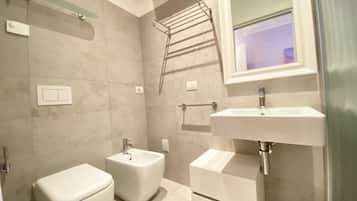 Dusche, Bidet