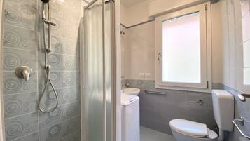 Shower, bidet