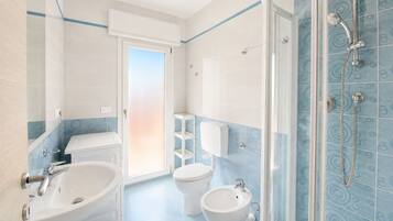 Shower, bidet