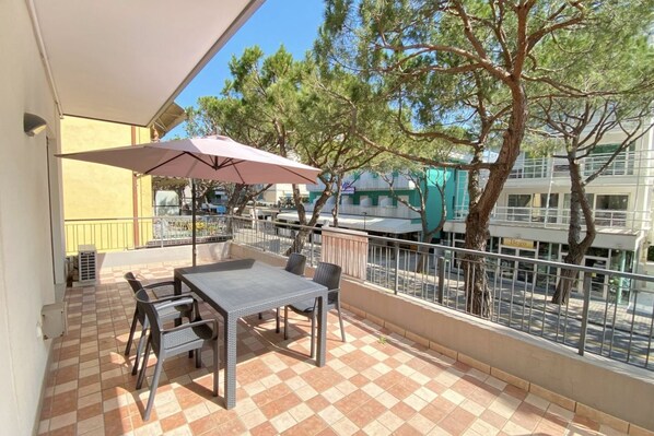 Restaurante al aire libre