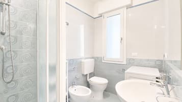 Dusche, Bidet