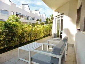 Terrace/patio - Villa Amalia 47 - Apartment with terrace (Torrevieja)