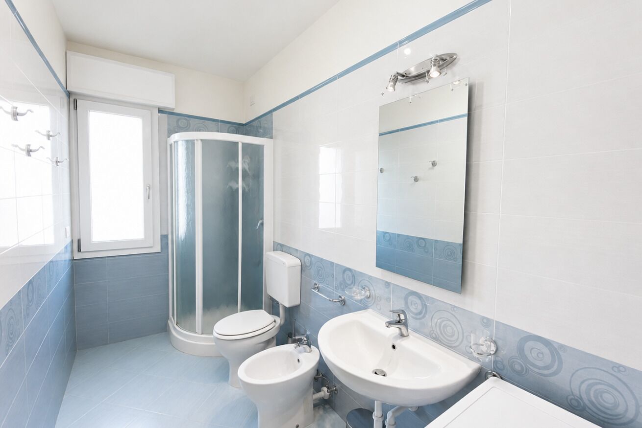 Shower, bidet