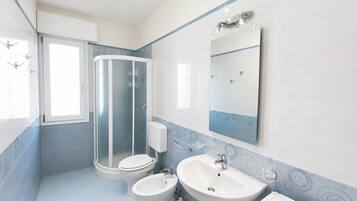 Shower, bidet