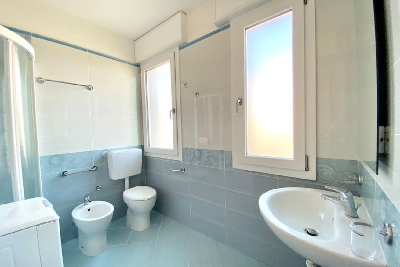Een douche, een bidet