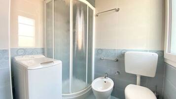 Dusche, Bidet