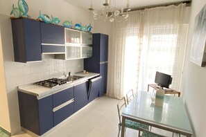 Microwave, dishwasher