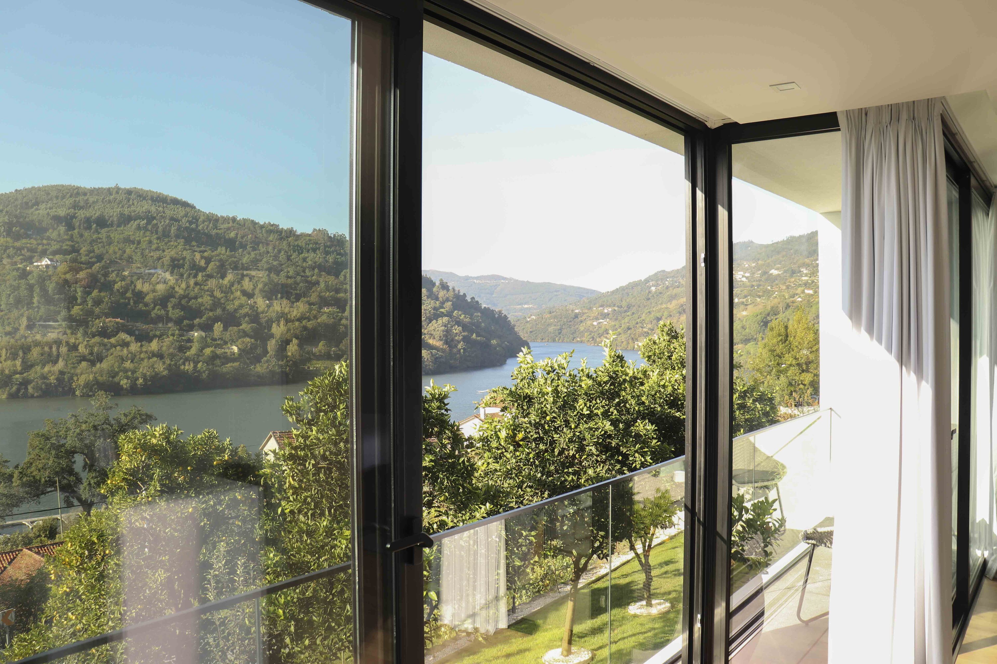 Blick auf das Wasser