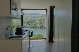 Superior Bungalow, 1 Bedroom | Private kitchenette | Coffee/tea maker, electric kettle