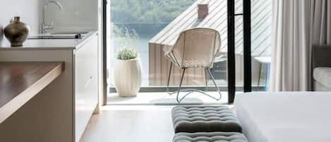 Bungalow Standard - 1 sovrum | Eget pentry | Kaffe- och tebryggare och vattenkokare