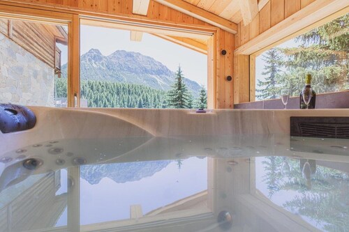 Chalet Durancia, ski in/out in Montgenevre