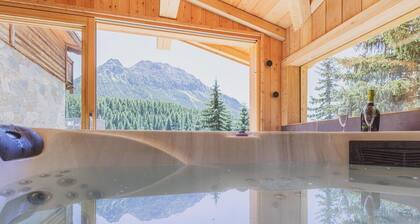 Chalet Durancia, ski in/out in Montgenevre